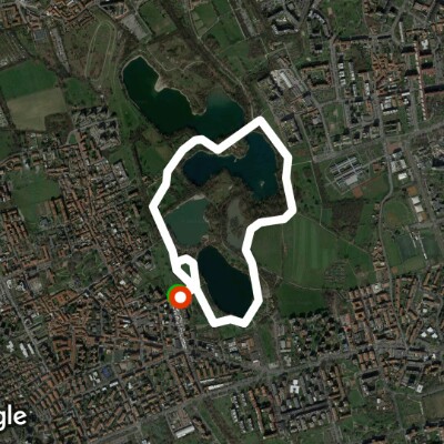 Parco delle Cave da Via F.lli Di Dio, Baggio