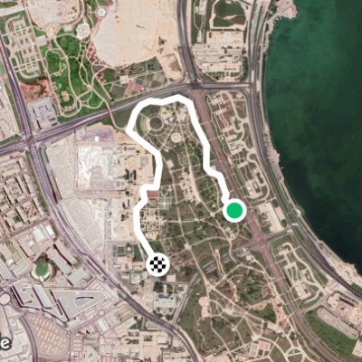 Al Bidda Jogging Track