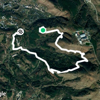 Туристическая тропа 8 км