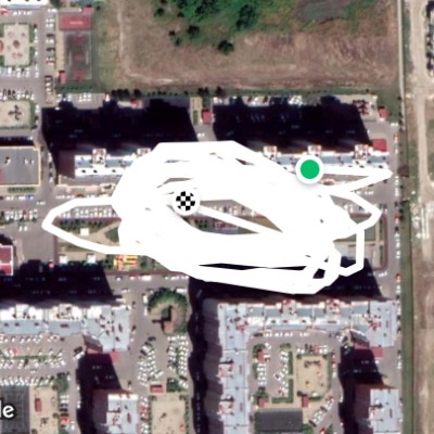 Маршрут возле дома