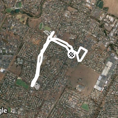 my walk