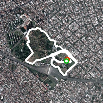 Parque Avellaneda. Circuito extendido