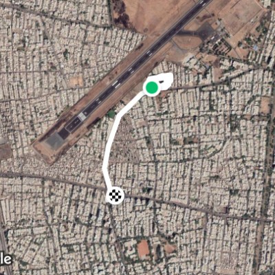 Tatya tope garden track...airport road