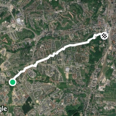 Zbiornik retencyjny "Warszawska"