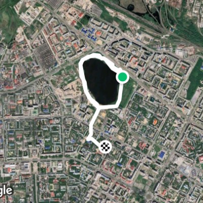 озеро Комсомольское