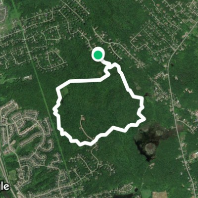 Piste verte 17 Mars 2121