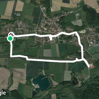 Feiertagsspaziergang