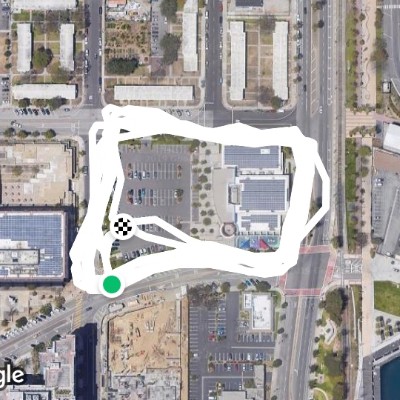 Route near San Pedro