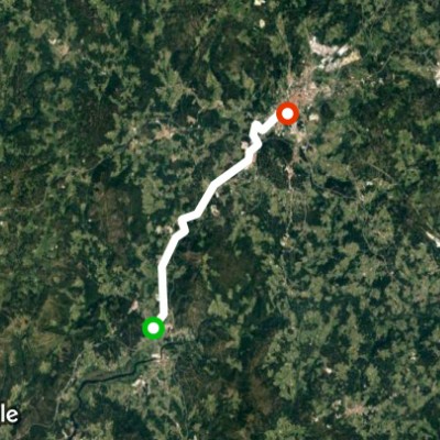 camino de santiago padron a santiago de compostela