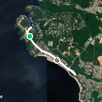Rota em Ponta Negra