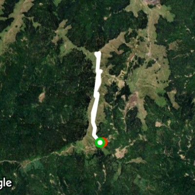 合歡山主峰路線