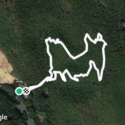 Pine Mountain Trail, West Loop