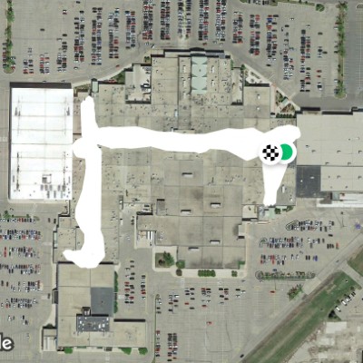 Route near West Acresi