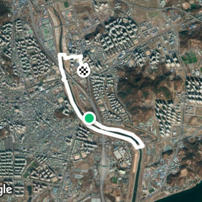 왕숙천 자전거길