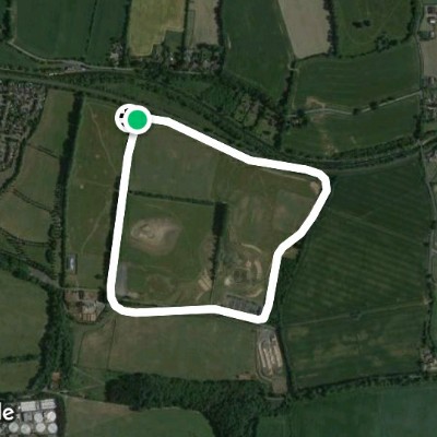 Saint Catherine's Park loop trail