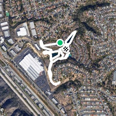 Stonehaven Community Park  Headless stickman