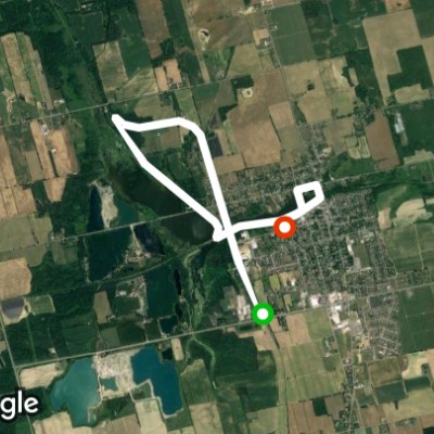 Waterford Heritage Trail walking route map in Waterford