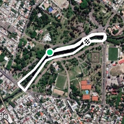 Prado, 1.8km