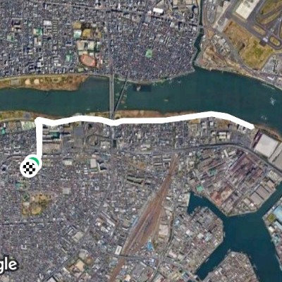 多摩川緑地（大師河原地区）