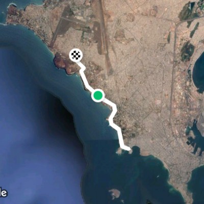 corniche Ouakam magicland