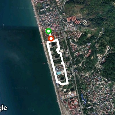 Адлер. ул. Просвещения