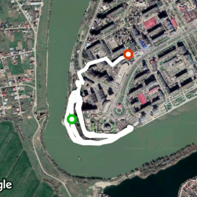 Рождественский парк