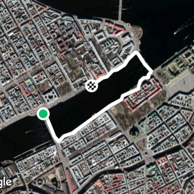 Кругосветка вокруг Невы.