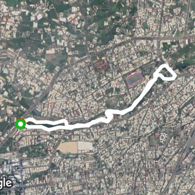葫蘆墩公園-健走路線1hr