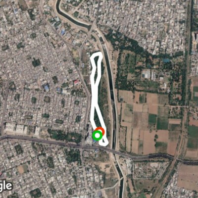 Woodland park mansarovar in Rajasthan | Walking Map