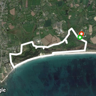 sentier du marais de Mousterlin