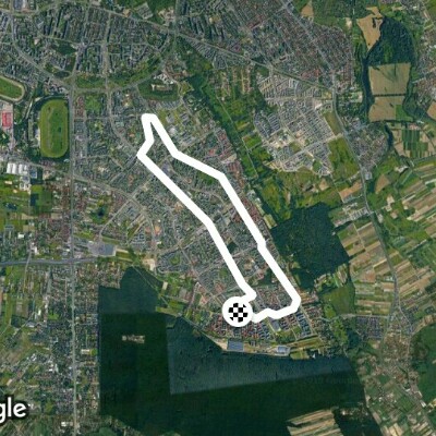 Spacer po Ursynowie.