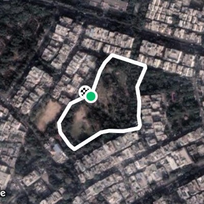 Route near Janakpuri