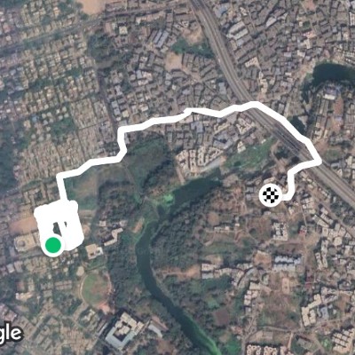 Route near Vichumbe