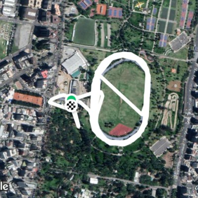 Pista atlética La Carolina