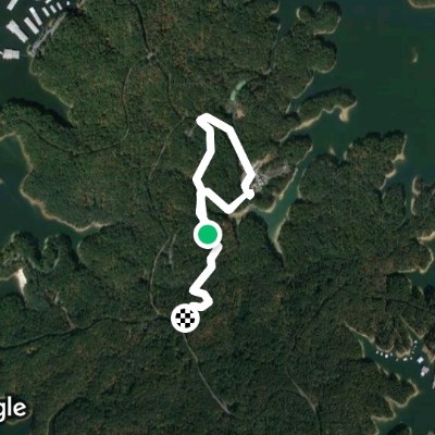 Sweet Gum Trail Red Top Mountain State Park