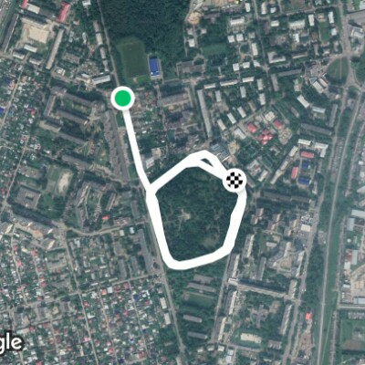 Парк имени Чкалова