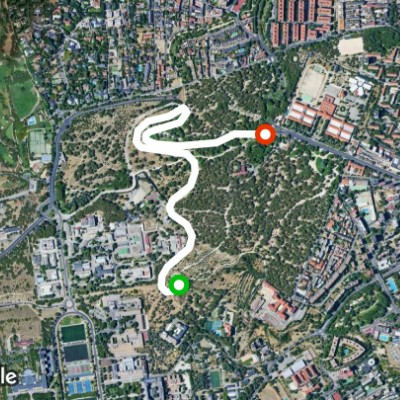 Dehesa de la Villa (vuelta izq)