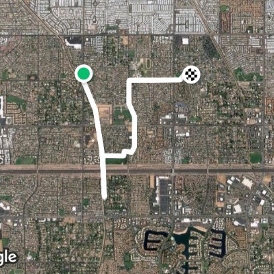 Route near Southeast