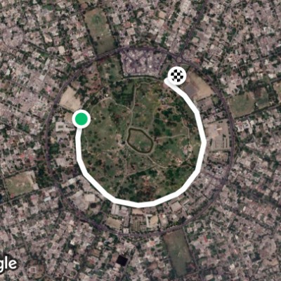 Model town park for fresher