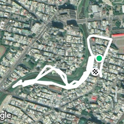 老街溪河濱步道