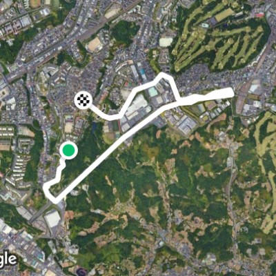 尾根幹線長池公園コース