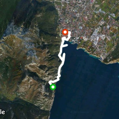 Sentiero del Ponale a Riva
