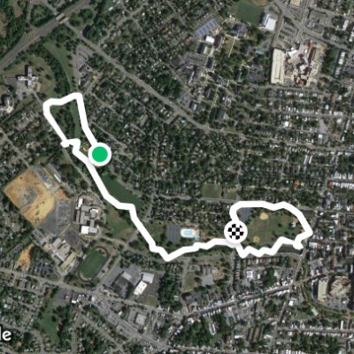 Baker Park Walking Trail