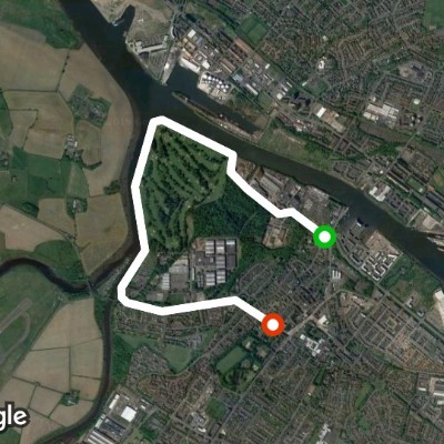 Renfrew/Inchinnan Walking Circle