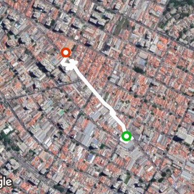 Caminhada "Rua Oratório, 789 ao:1889, c/ retorno"!