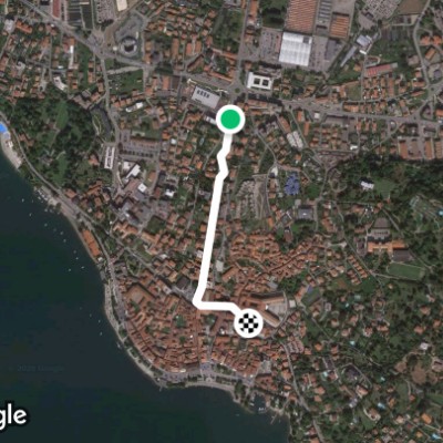 camminata spettacolare