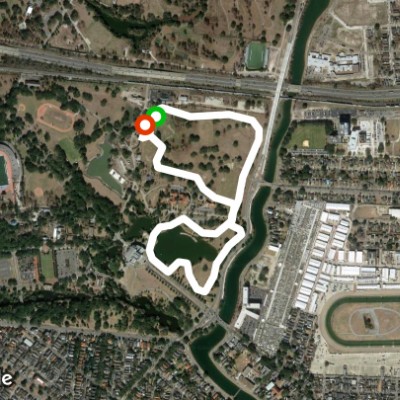 City Park Big Lake Trail