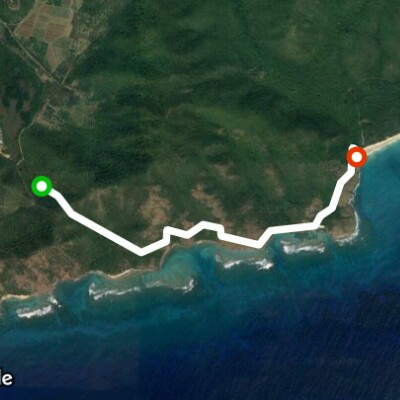 Rendevous to carlie walking route map in Piccadilly