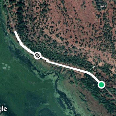 Bhadbhada walking route map in Bhopal