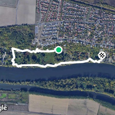 Chemin du Val à Gaillon